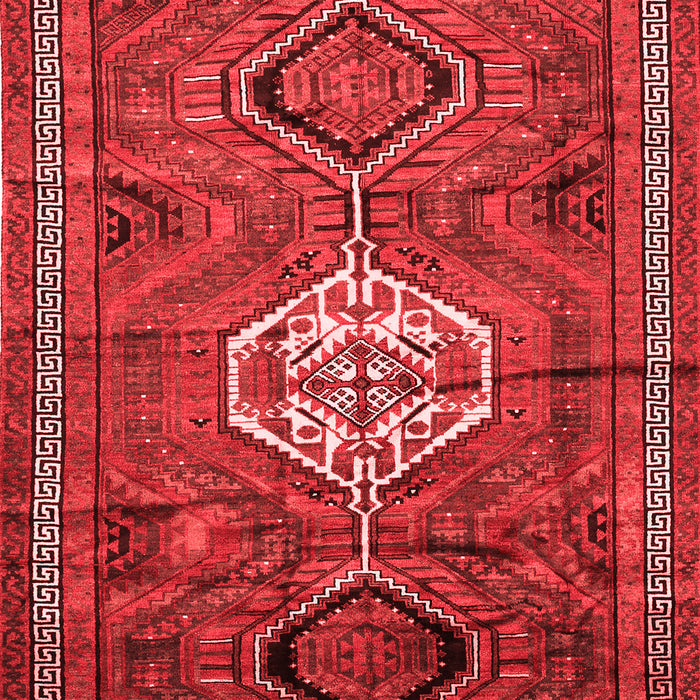 Persian Red Traditional Area Rugs