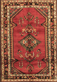 Persian Brown Traditional Rug, tr697brn