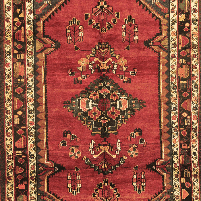 Persian Brown Traditional Rug, tr697brn
