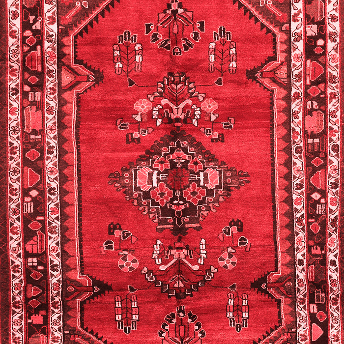 Persian Red Traditional Area Rugs