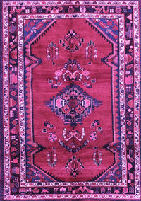 Persian Purple Traditional Rug, tr697pur
