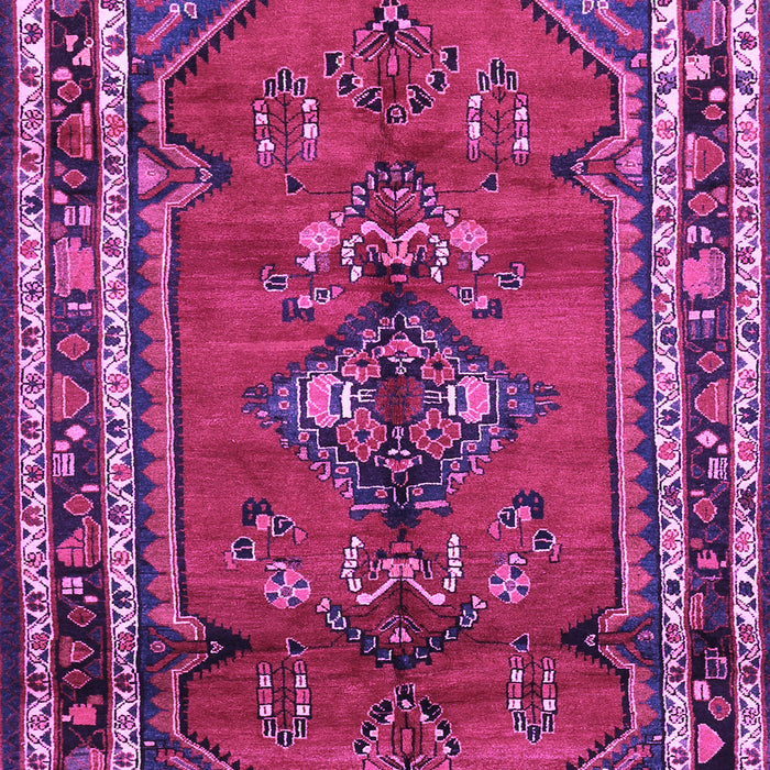 Persian Purple Traditional Rug, tr697pur