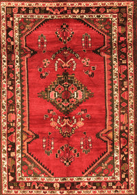 Persian Orange Traditional Rug, tr697org