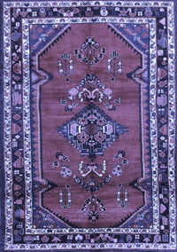 Persian Blue Traditional Rug, tr697blu
