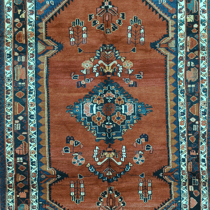 Persian Light Blue Traditional Rug, tr697lblu