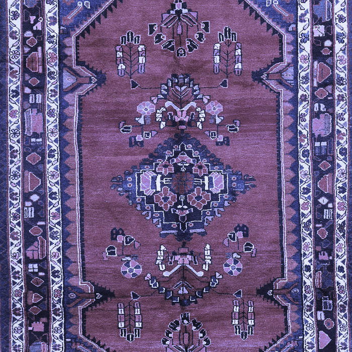 Persian Blue Traditional Rug, tr697blu