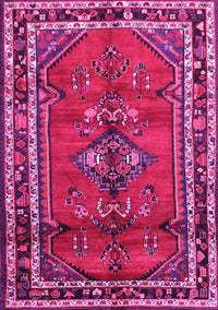 Persian Pink Traditional Rug, tr697pnk