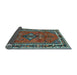 Sideview of Persian Light Blue Traditional Rug, tr697lblu