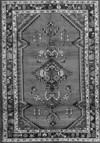 Persian Gray Traditional Rug, tr697gry