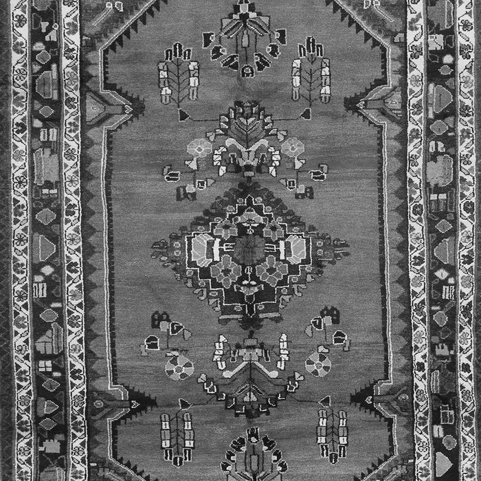 Persian Gray Traditional Rug, tr697gry