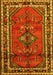 Persian Yellow Traditional Rug, tr697yw