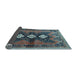 Sideview of Persian Light Blue Traditional Rug, tr698lblu