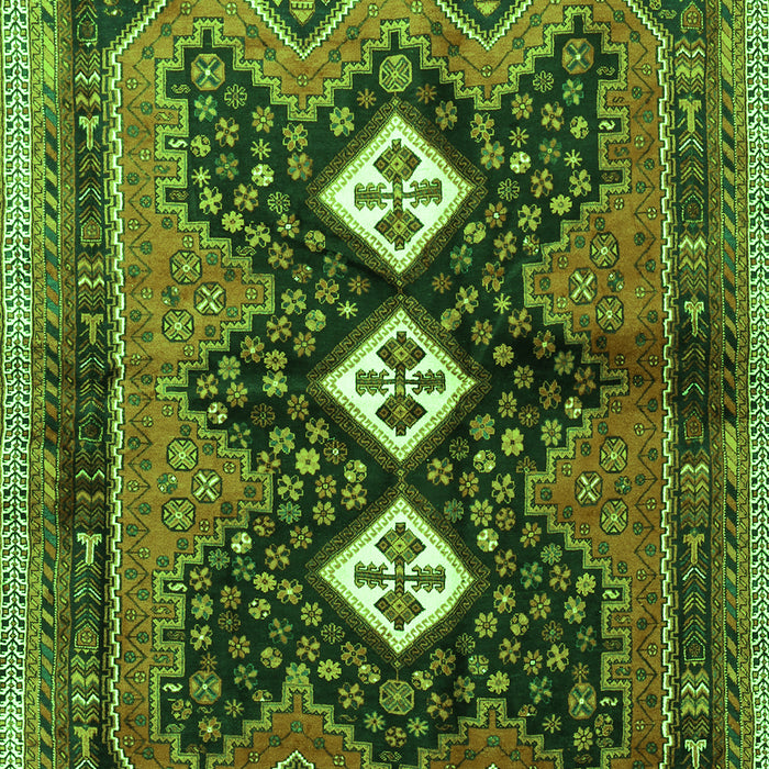 Persian Green Traditional Rug, tr698grn
