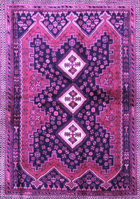 Persian Purple Traditional Rug, tr698pur