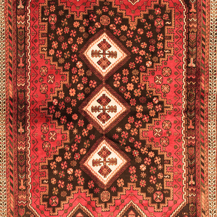 Persian Orange Traditional Rug, tr698org