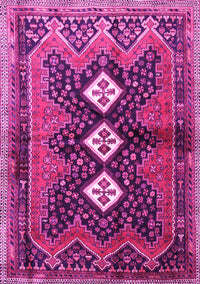 Persian Pink Traditional Rug, tr698pnk