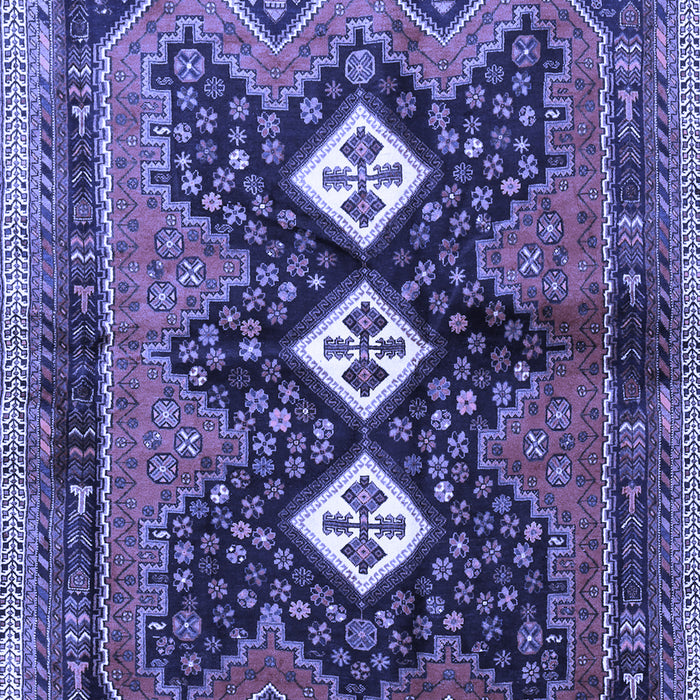 Persian Blue Traditional Rug, tr698blu