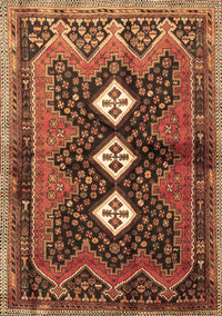 Persian Brown Traditional Rug, tr698brn