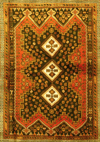 Persian Yellow Traditional Rug, tr698yw