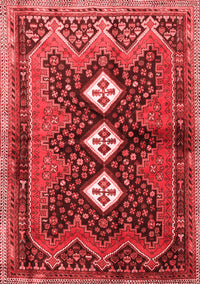 Persian Red Traditional Rug, tr698red