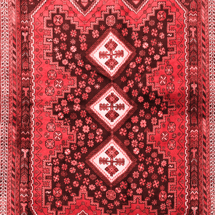 Persian Red Traditional Area Rugs
