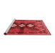 Traditional Red Washable Rugs