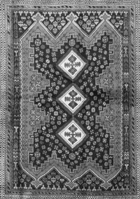 Persian Gray Traditional Rug, tr698gry