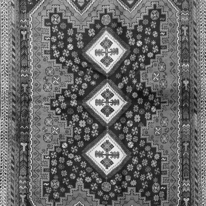 Persian Gray Traditional Rug, tr698gry