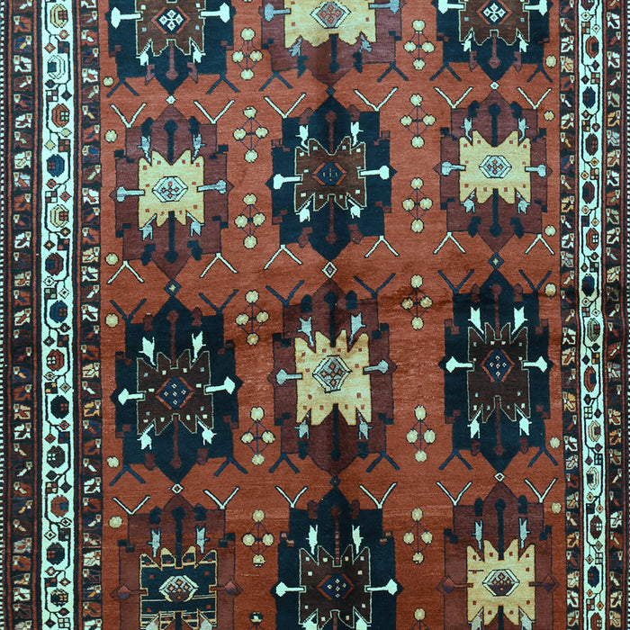 Persian Light Blue Traditional Rug, tr699lblu