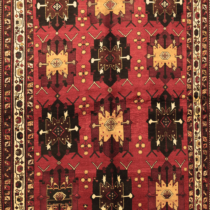 Persian Brown Traditional Rug, tr699brn