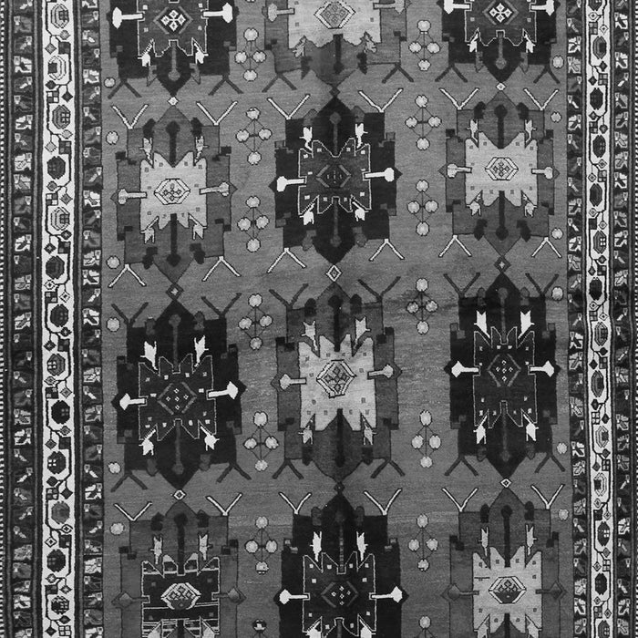 Persian Gray Traditional Rug, tr699gry