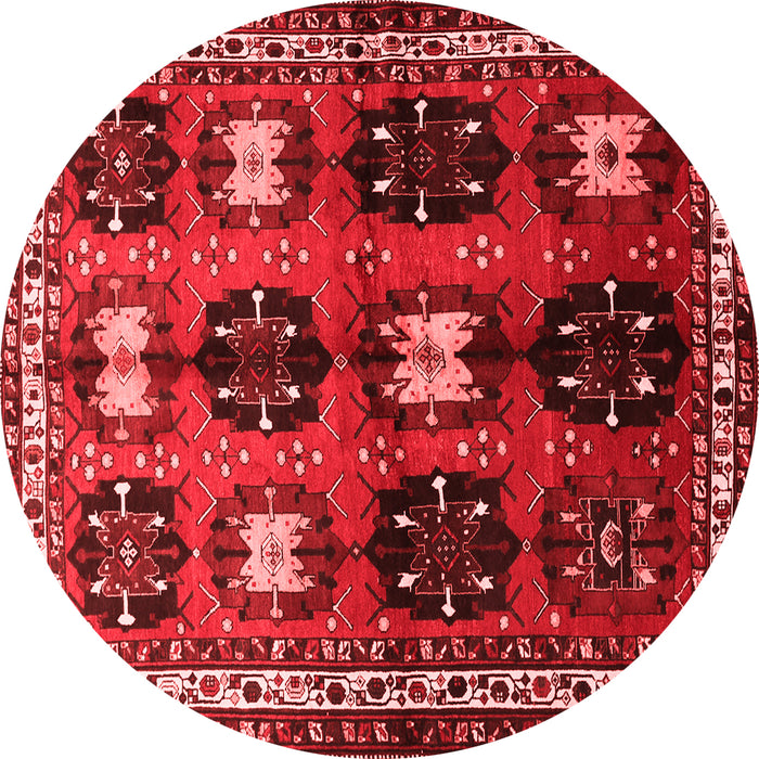 Machine Washable Persian Red Traditional Rug, wshtr699red