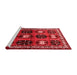 Traditional Red Washable Rugs