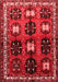 Persian Red Traditional Area Rugs