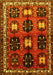 Persian Yellow Traditional Rug, tr699yw