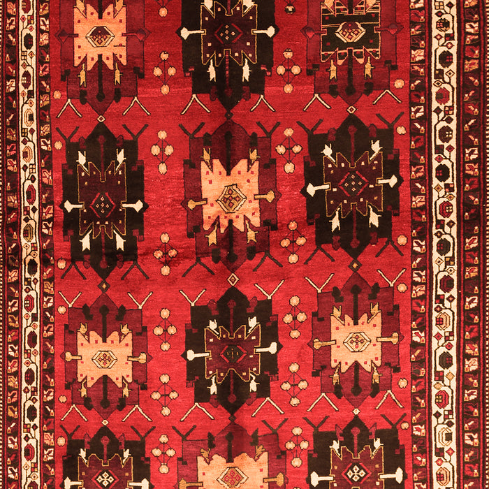 Persian Orange Traditional Rug, tr699org