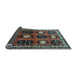 Sideview of Persian Light Blue Traditional Rug, tr699lblu