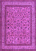 Persian Purple Traditional Rug, tr69pur