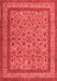 Persian Red Traditional Area Rugs