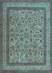 Persian Light Blue Traditional Rug, tr69lblu