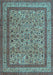 Persian Light Blue Traditional Rug, tr69lblu