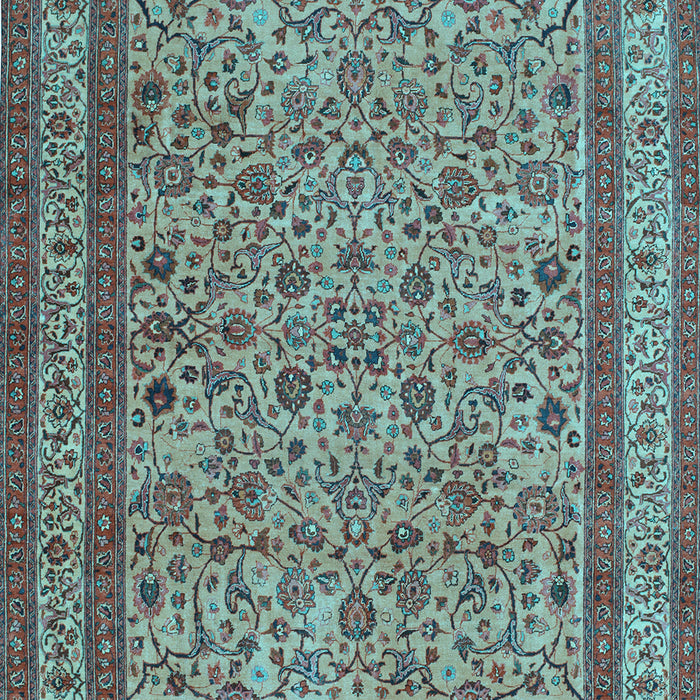 Persian Light Blue Traditional Rug, tr69lblu