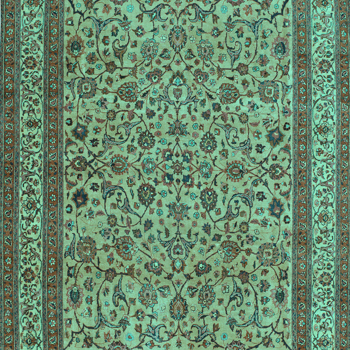 Persian Turquoise Traditional Rug, tr69turq