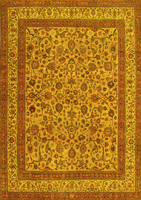 Persian Yellow Traditional Rug, tr69yw