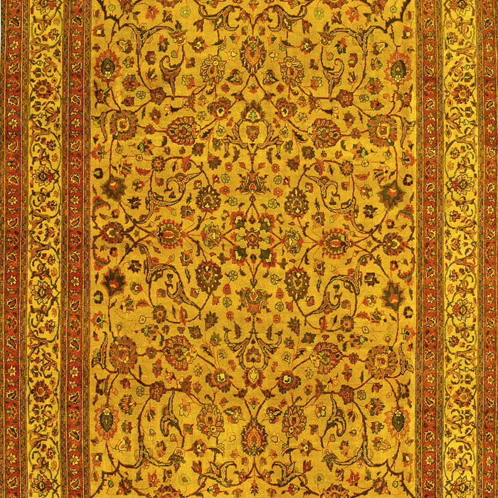 Persian Yellow Traditional Rug, tr69yw