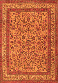 Persian Orange Traditional Rug, tr69org