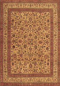 Persian Brown Traditional Rug, tr69brn