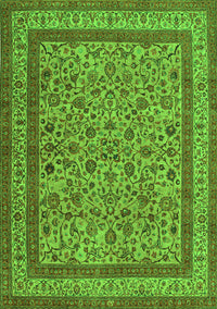 Persian Green Traditional Rug, tr69grn