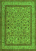 Persian Green Traditional Rug, tr69grn