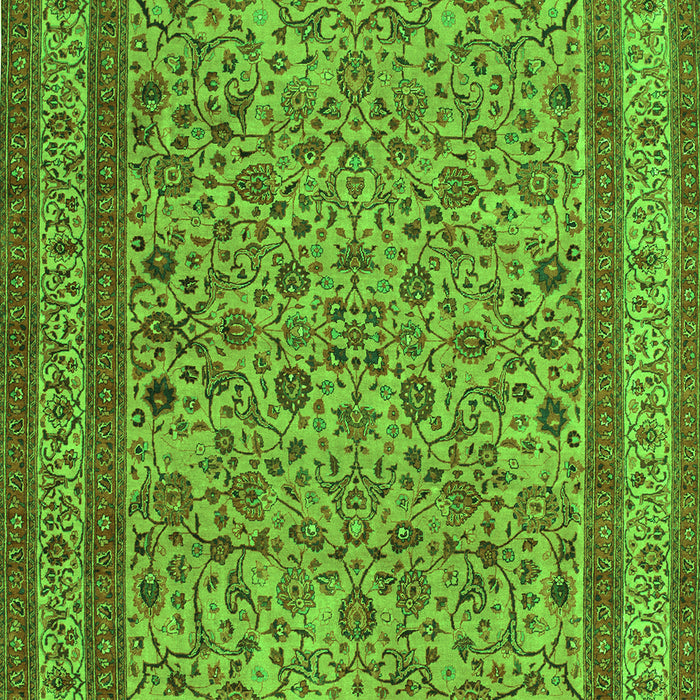 Persian Green Traditional Rug, tr69grn